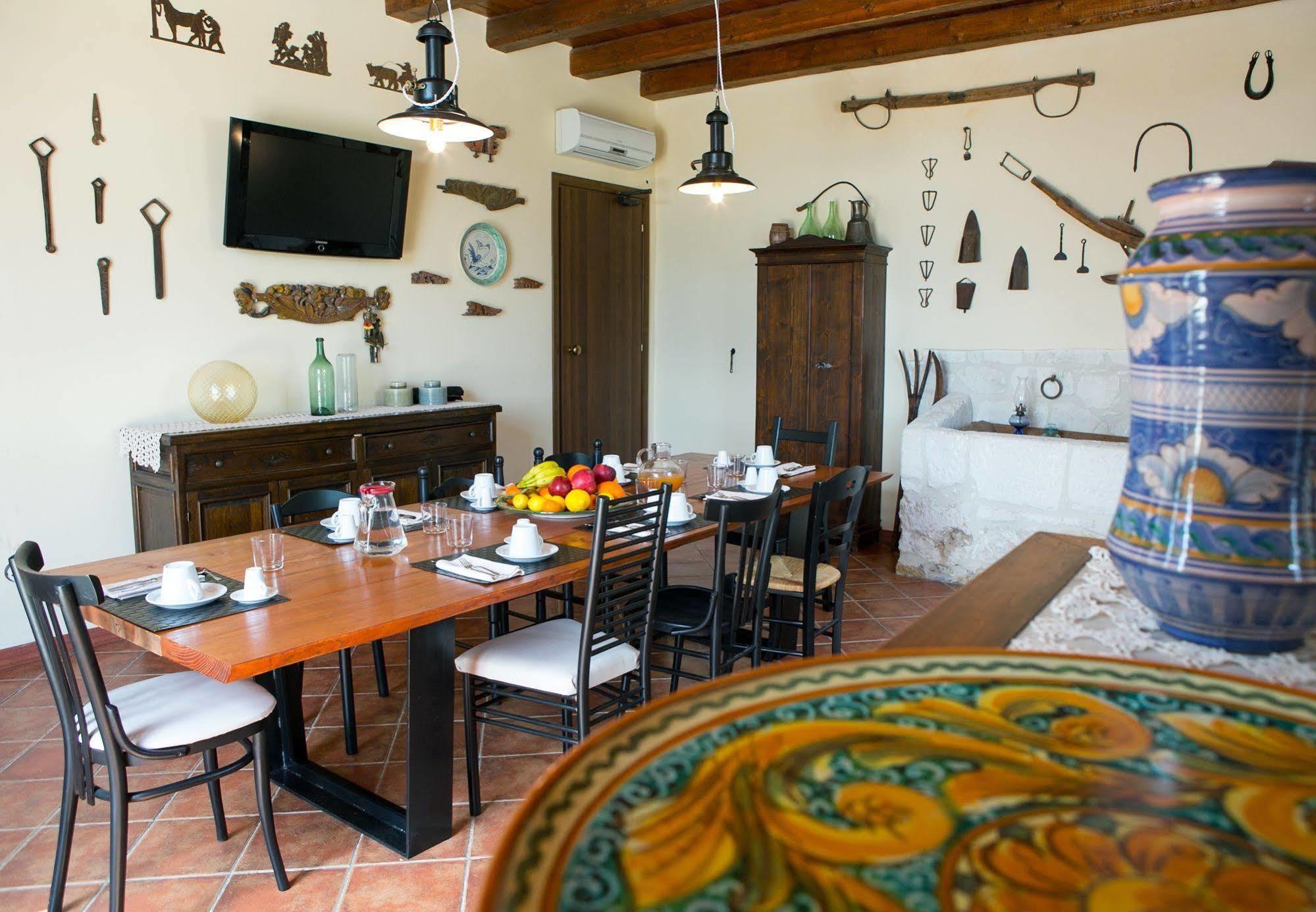 Villa Zammarra Casa Maccari Kültér fotó