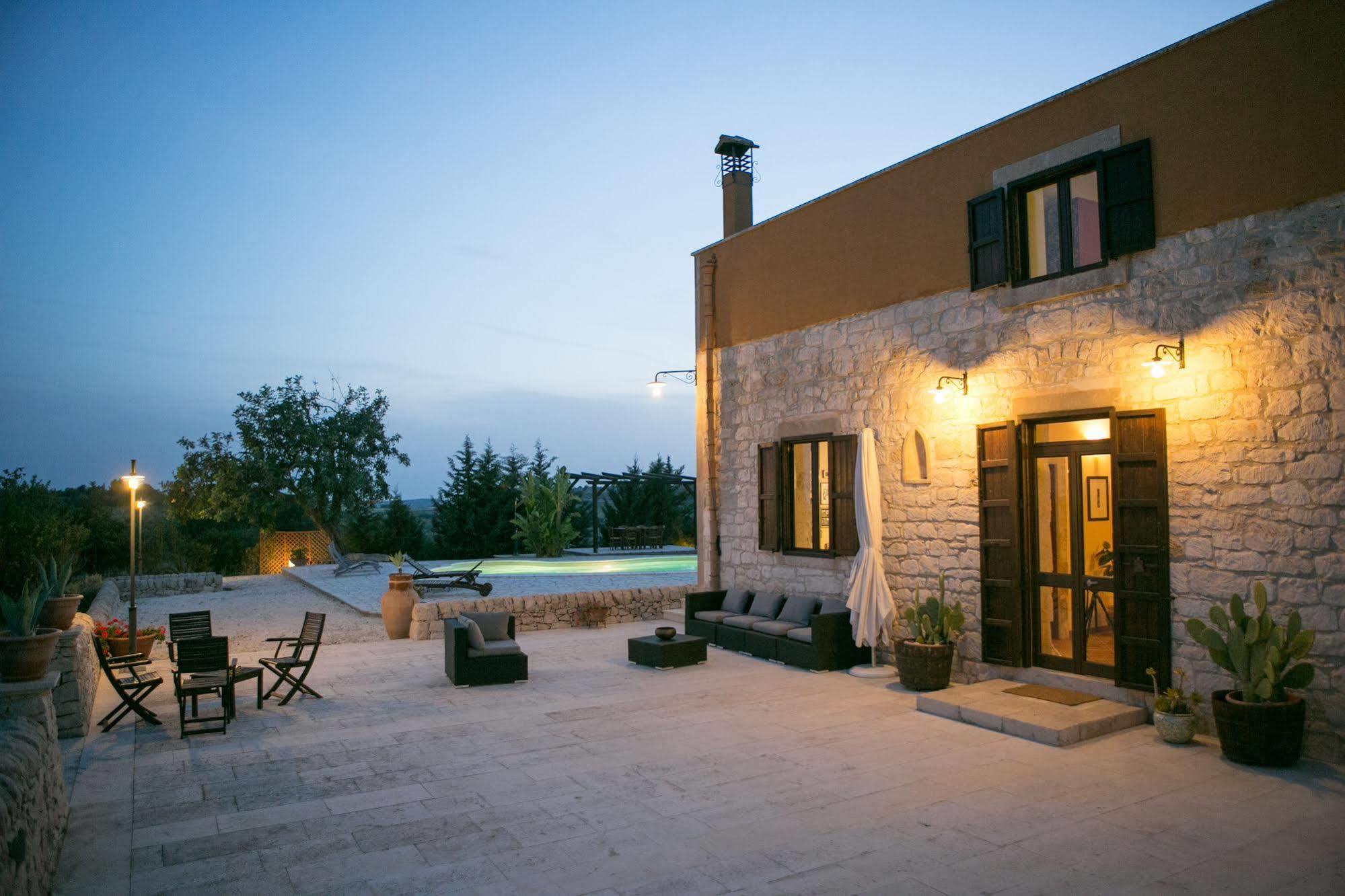 Villa Zammarra Casa Maccari Kültér fotó