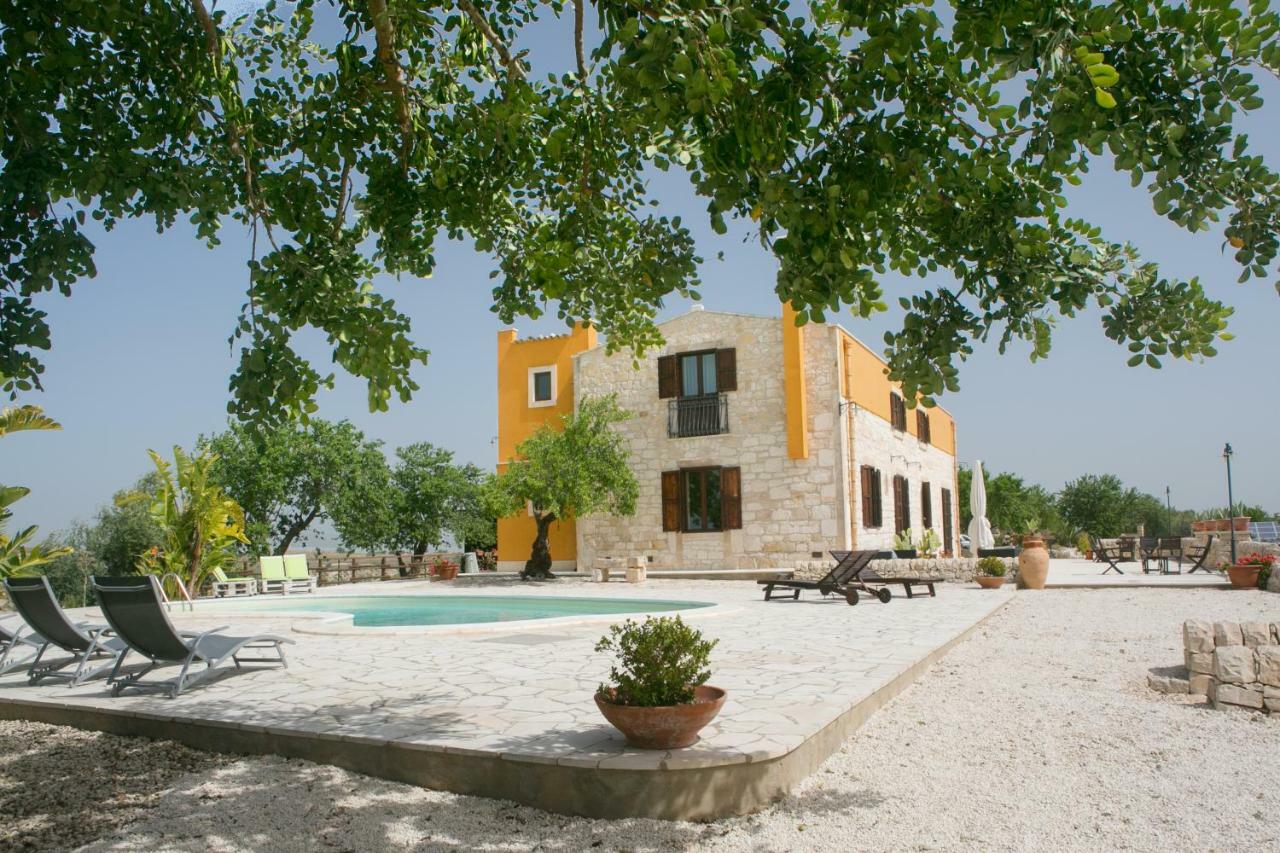 Villa Zammarra Casa Maccari Kültér fotó