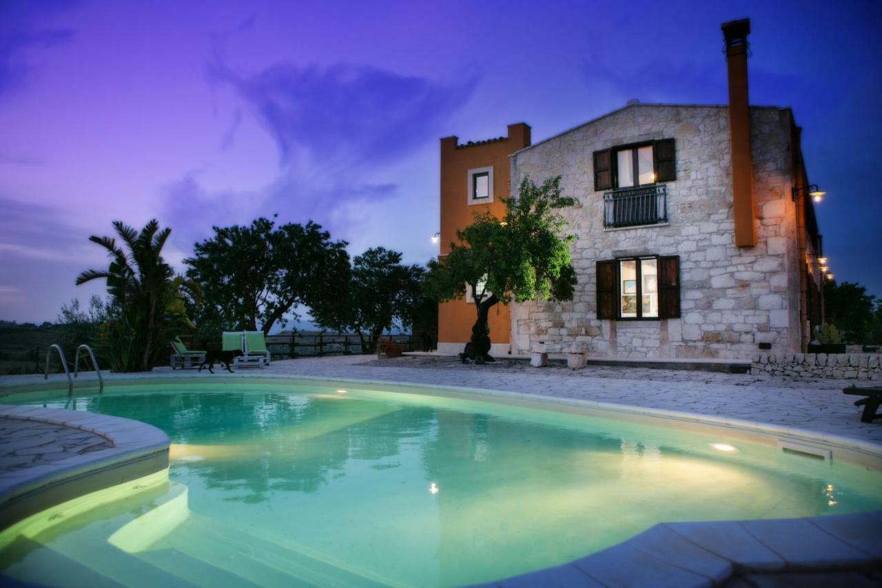 Villa Zammarra Casa Maccari Kültér fotó