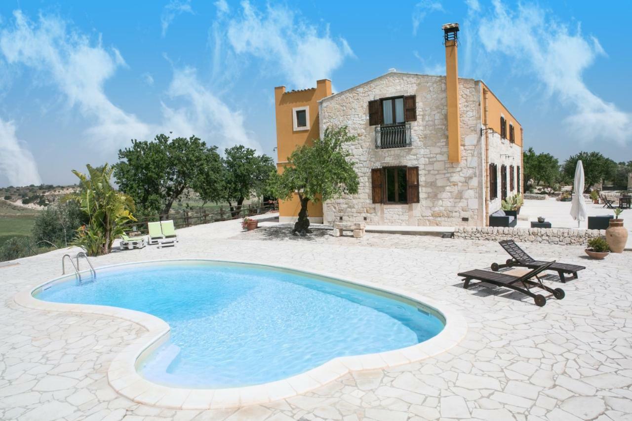Villa Zammarra Casa Maccari Kültér fotó
