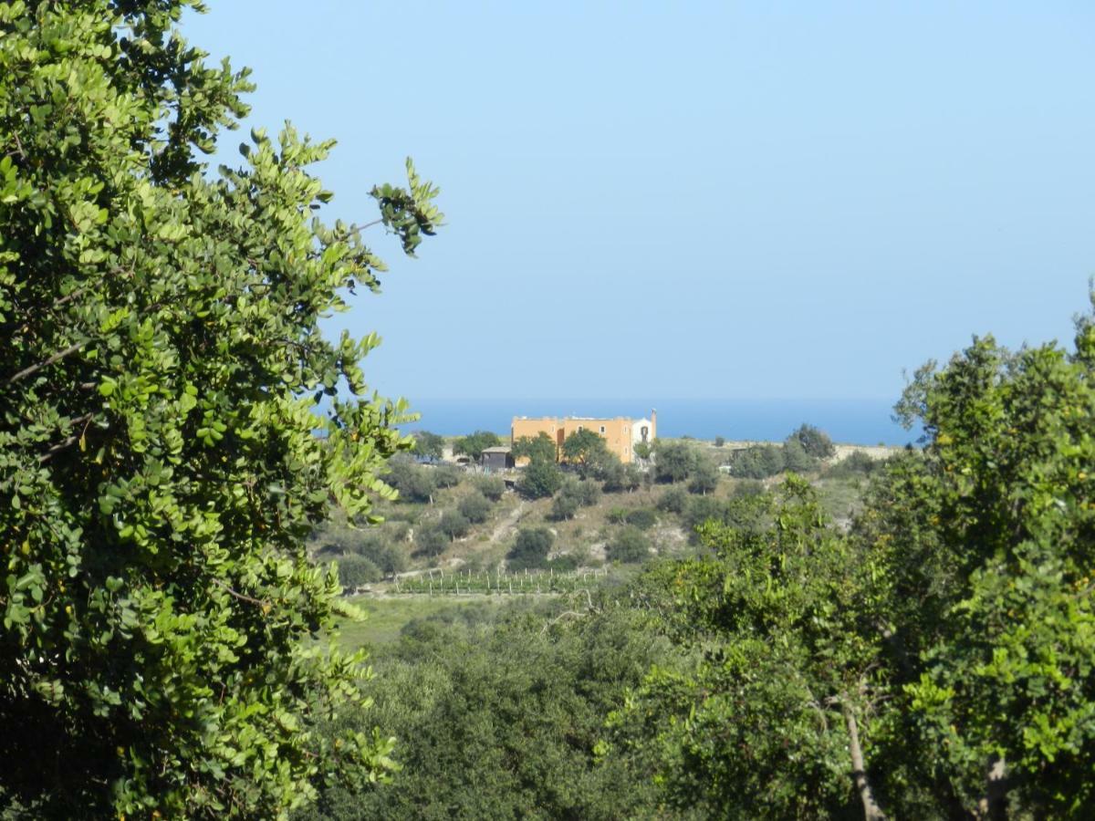 Villa Zammarra Casa Maccari Kültér fotó