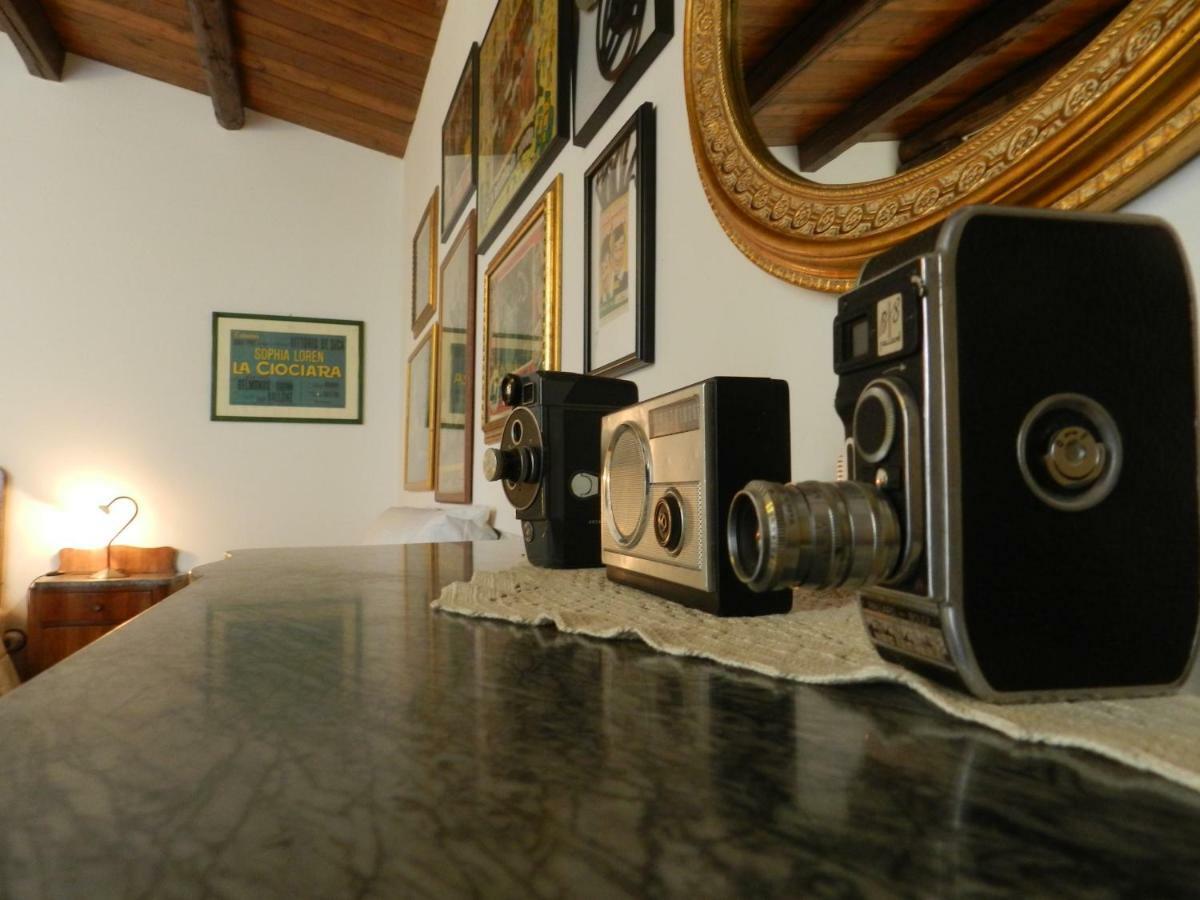 Villa Zammarra Casa Maccari Kültér fotó